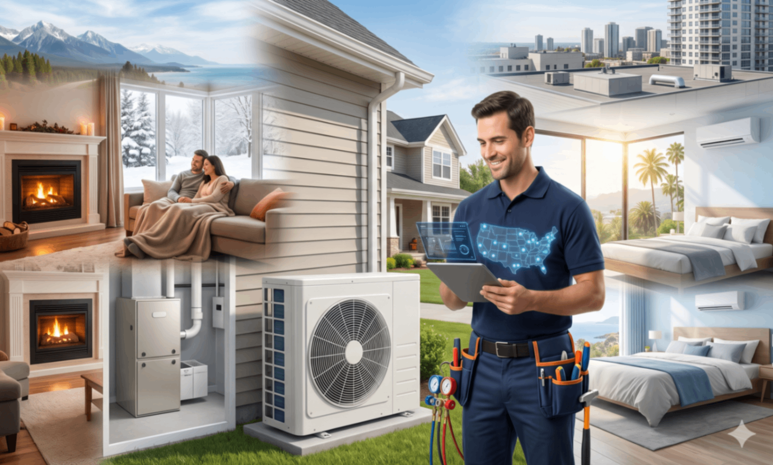 HVAC in Covington, LA